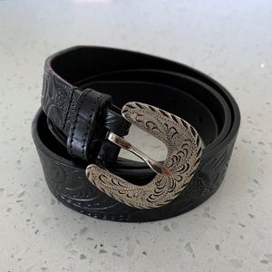Authentic (UNISEX) Saint Laurent Western Belt
